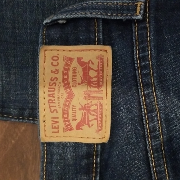 Levi's 721 Skinny High Rise jeans, sz 26 - Picture 6 of 7